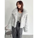 カールエコファーブルゾン | dazzlin | 詳細画像23