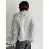 カールエコファーブルゾン | dazzlin | 詳細画像24