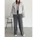 カールエコファーブルゾン | dazzlin | 詳細画像25