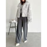 カールエコファーブルゾン | dazzlin | 詳細画像26