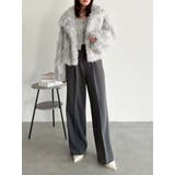 カールエコファーブルゾン | dazzlin | 詳細画像27