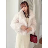 カールエコファーブルゾン | dazzlin | 詳細画像28