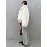 カールエコファーブルゾン | dazzlin | 詳細画像3