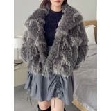 カールエコファーブルゾン | dazzlin | 詳細画像35