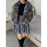 カールエコファーブルゾン | dazzlin | 詳細画像36