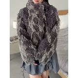 カールエコファーブルゾン | dazzlin | 詳細画像37