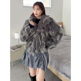 カールエコファーブルゾン | dazzlin | 詳細画像38