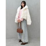 カールエコファーブルゾン | dazzlin | 詳細画像4