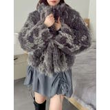 カールエコファーブルゾン | dazzlin | 詳細画像40