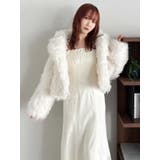 カールエコファーブルゾン | dazzlin | 詳細画像44