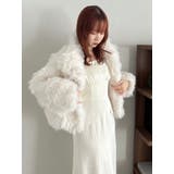 カールエコファーブルゾン | dazzlin | 詳細画像46