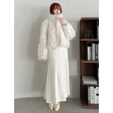 カールエコファーブルゾン | dazzlin | 詳細画像48