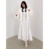 カールエコファーブルゾン | dazzlin | 詳細画像5