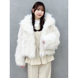 カールエコファーブルゾン | dazzlin | 詳細画像50