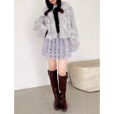 カールエコファーブルゾン | dazzlin | 詳細画像7