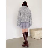 カールエコファーブルゾン | dazzlin | 詳細画像8