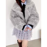 カールエコファーブルゾン | dazzlin | 詳細画像9