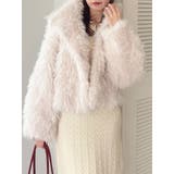 ピンク | カールエコファーブルゾン | dazzlin