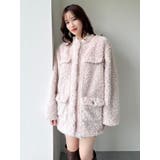 【20周年記念復刻!】ボアフレンチブルゾン | dazzlin | 詳細画像11