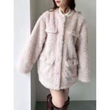 【20周年記念復刻!】ボアフレンチブルゾン | dazzlin | 詳細画像12