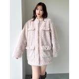 【20周年記念復刻!】ボアフレンチブルゾン | dazzlin | 詳細画像13