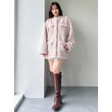 【20周年記念復刻!】ボアフレンチブルゾン | dazzlin | 詳細画像17