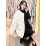 【20周年記念復刻!】ボアフレンチブルゾン | dazzlin | 詳細画像21