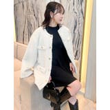 【20周年記念復刻!】ボアフレンチブルゾン | dazzlin | 詳細画像22