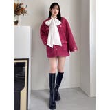 【20周年記念復刻!】ボアフレンチブルゾン | dazzlin | 詳細画像36