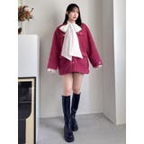 【20周年記念復刻!】ボアフレンチブルゾン | dazzlin | 詳細画像37