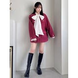 【20周年記念復刻!】ボアフレンチブルゾン | dazzlin | 詳細画像38