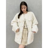 【20周年記念復刻!】ボアフレンチブルゾン | dazzlin | 詳細画像39