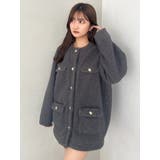 【20周年記念復刻!】ボアフレンチブルゾン | dazzlin | 詳細画像42