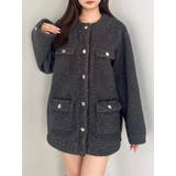 【20周年記念復刻!】ボアフレンチブルゾン | dazzlin | 詳細画像43