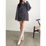 【20周年記念復刻!】ボアフレンチブルゾン | dazzlin | 詳細画像44