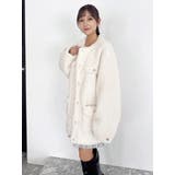 【20周年記念復刻!】ボアフレンチブルゾン | dazzlin | 詳細画像46