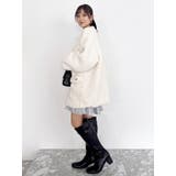 【20周年記念復刻!】ボアフレンチブルゾン | dazzlin | 詳細画像47