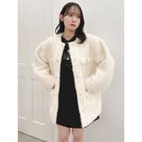 【20周年記念復刻!】ボアフレンチブルゾン | dazzlin | 詳細画像48