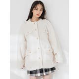 【20周年記念復刻!】ボアフレンチブルゾン | dazzlin | 詳細画像5