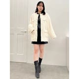 【20周年記念復刻!】ボアフレンチブルゾン | dazzlin | 詳細画像50