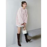 【20周年記念復刻!】ボアフレンチブルゾン | dazzlin | 詳細画像6