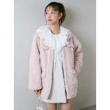 【20周年記念復刻!】ボアフレンチブルゾン | dazzlin | 詳細画像7