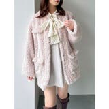 ピンク | 【20周年記念復刻!】ボアフレンチブルゾン | dazzlin