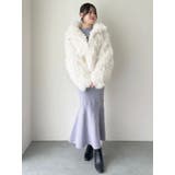 ドッキングバルーンネックニットワンピース | dazzlin | 詳細画像21 