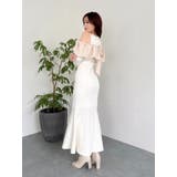 ドッキングバルーンネックニットワンピース | dazzlin | 詳細画像25 