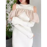 ドッキングバルーンネックニットワンピース | dazzlin | 詳細画像26 