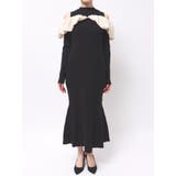 ドッキングバルーンネックニットワンピース | dazzlin | 詳細画像28 