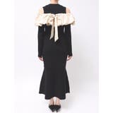 ドッキングバルーンネックニットワンピース | dazzlin | 詳細画像30 