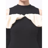 ドッキングバルーンネックニットワンピース | dazzlin | 詳細画像31 