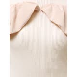 ドッキングバルーンネックニットワンピース | dazzlin | 詳細画像35 